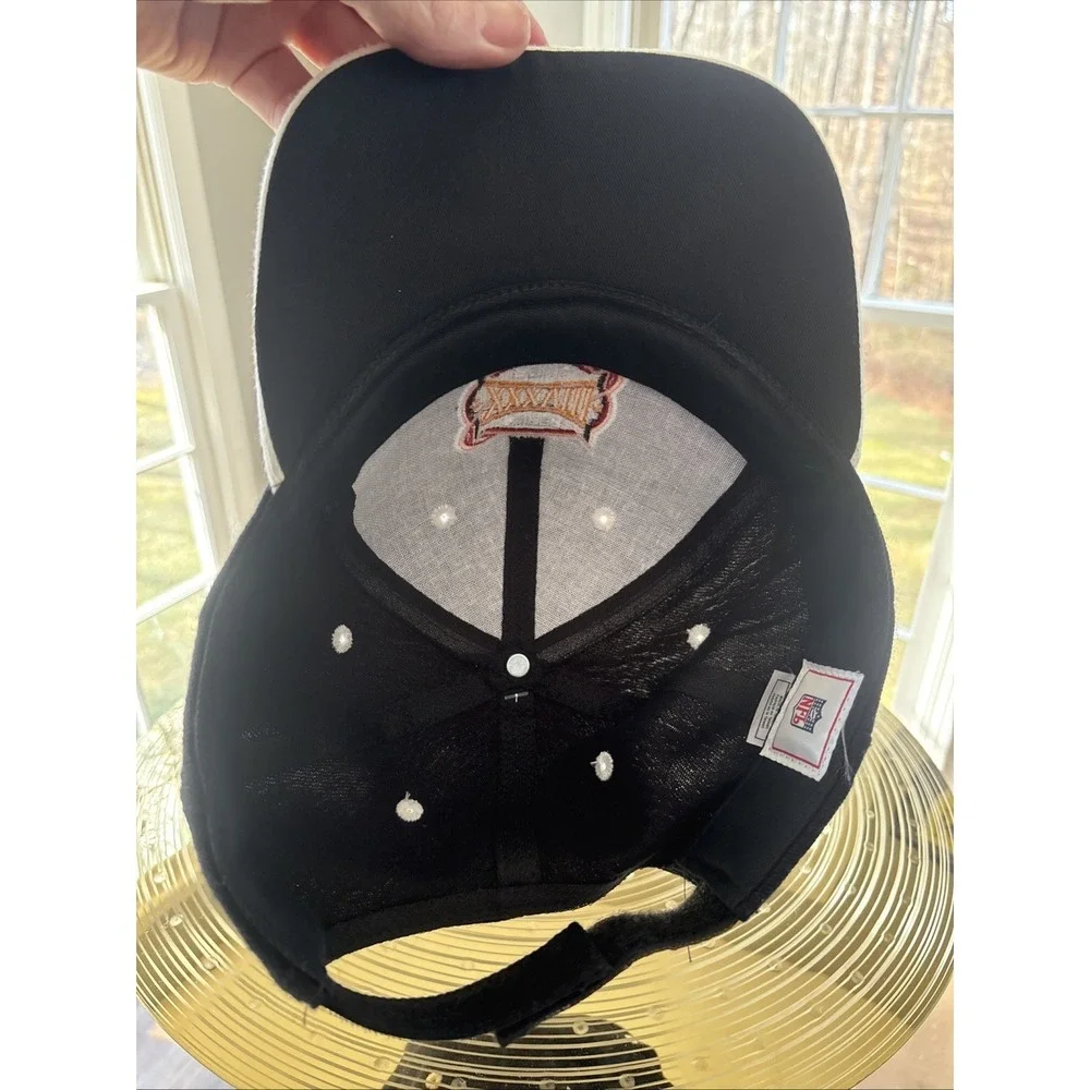 Vintage Super Bowl Hats Lot Of 3